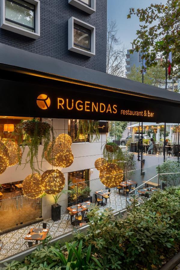 Rugendas Hotel Boutique By Time Santiago de Chile Eksteriør billede